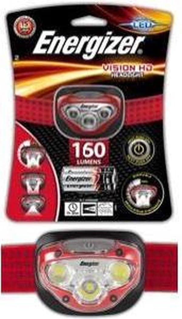 ENERGIZER LOMMEGLYGTE FORLYGTE VISION HD FORLYGTE 3AAA 300 LUMEN