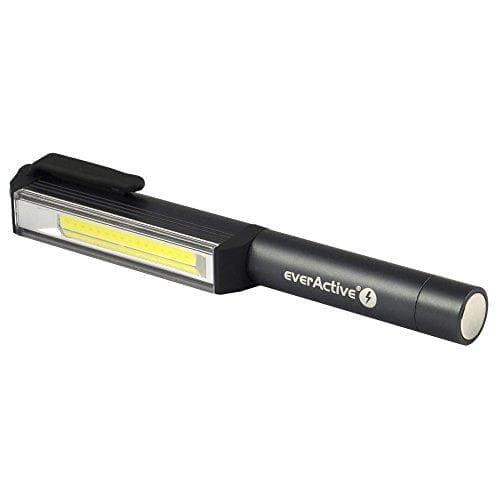 Taskulamppu everActive WL-200 3W COB LED musta