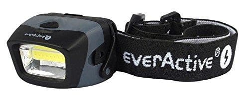 Strålkastare everActive HL-150 Svart