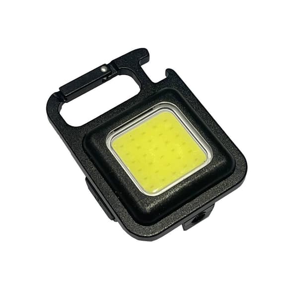 Led lampa mini m magnet, nyckelring, smidig att ha med överallt