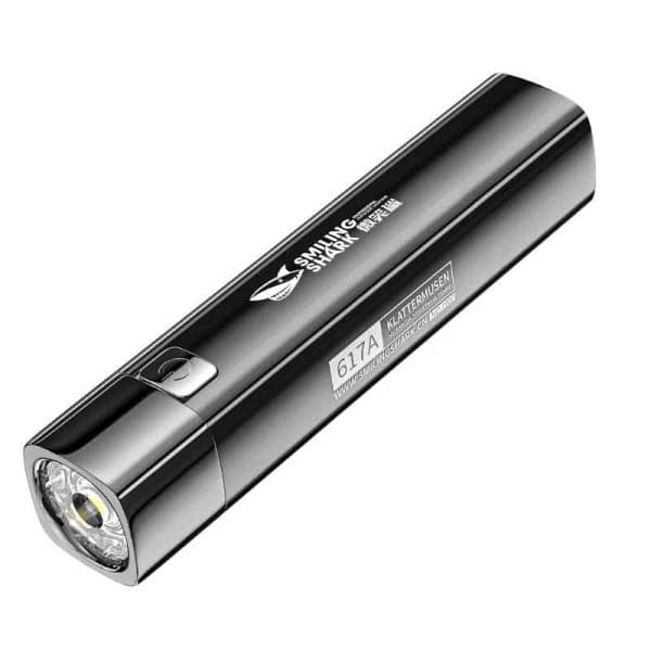 Super kirkas LED taskulamppu USB ladattava 18650 akku led taskulamppu