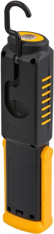 brennenstuhl Kannettava tarkastus-LED-valo 8 + 1 kirkkaalla SMD-LEDillä (akkukäyttöinen, paloaika max. 10 tuntia, pyörivä koukku, magneetti)