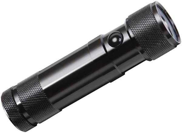 LED Taskulamppu 45 lm musta