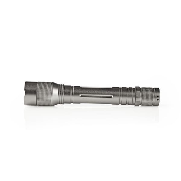 Nedis LED Taskulamppu | Paristokäyttöinen | 4,5 V | 3 W | 2x AA | Paristot sisältyvät | Nimellisvaloteho: 150 lm | Valoalue: 120 m | Säteen kulma: 46.