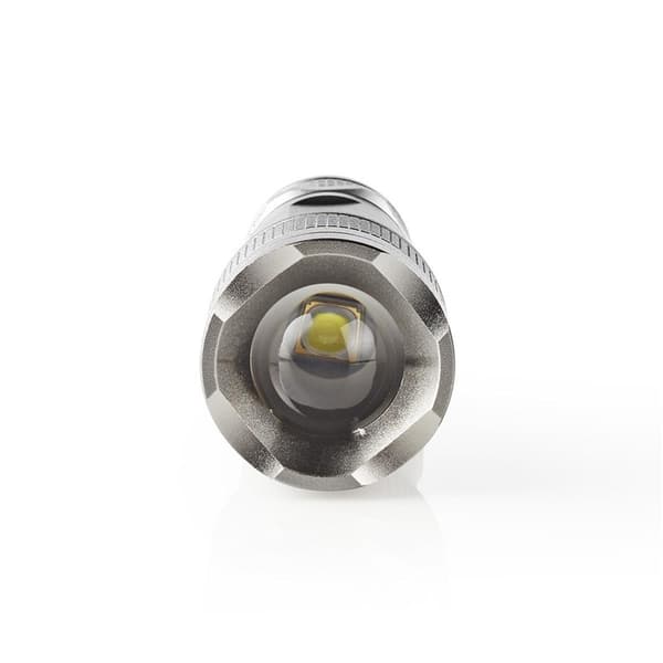 Nedis LED ficklampa | Batteridriven | 4.5 V DC | 5 W | 3x AAA/LR03 | Angivet ljusflöde: 330 lm | Belysningsräckvidd: 200 m | Strålvinkel: 48 °