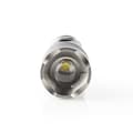 Miniatyrbild 5 av 11: Nedis LED ficklampa | Batteridriven | 4.5 V DC | 5 W | 3x AAA/LR03 | Angivet ljusflöde: 330 lm | Belysningsräckvidd: 200 m | Strålvinkel: 48 °