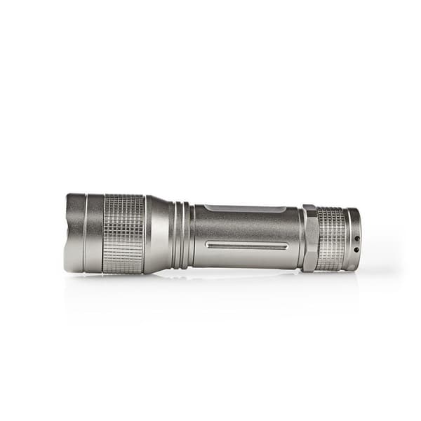 Nedis LED ficklampa | Batteridriven | 4.5 V DC | 5 W | 3x AAA/LR03 | Angivet ljusflöde: 330 lm | Belysningsräckvidd: 200 m | Strålvinkel: 48 °