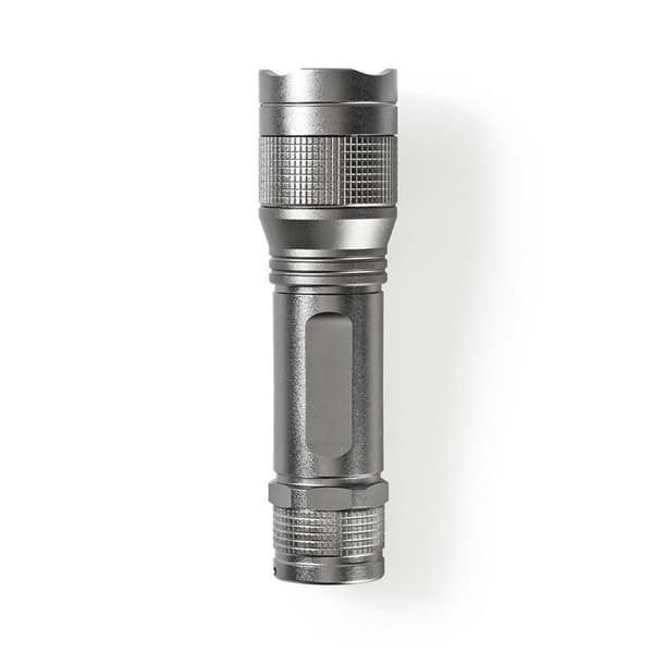 Nedis LED ficklampa | Batteridriven | 4.5 V DC | 5 W | 3x AAA/LR03 | Angivet ljusflöde: 330 lm | Belysningsräckvidd: 200 m | Strålvinkel: 48 °