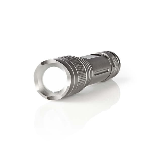 Nedis LED ficklampa | Batteridriven | 4.5 V DC | 5 W | 3x AAA/LR03 | Angivet ljusflöde: 330 lm | Belysningsräckvidd: 200 m | Strålvinkel: 48 °