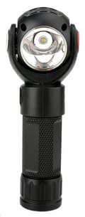 Miniatyrbilde 4 av 6: Oppladbar T6 + COB LED 360° roterende lommelykt med magnet