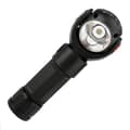 Miniatyrbilde 6 av 6: Oppladbar T6 + COB LED 360° roterende lommelykt med magnet