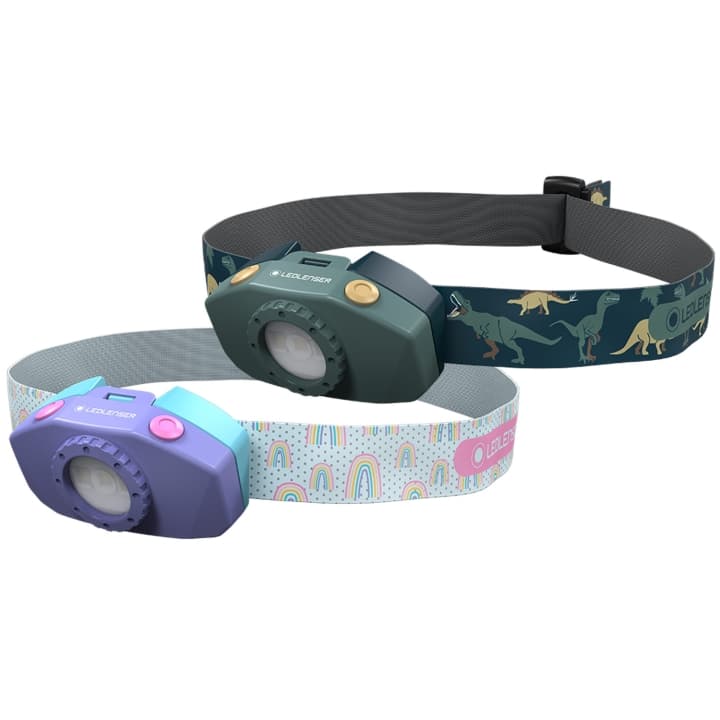 Led Lenser Pannlampa Barn KIDLED 2 Lila