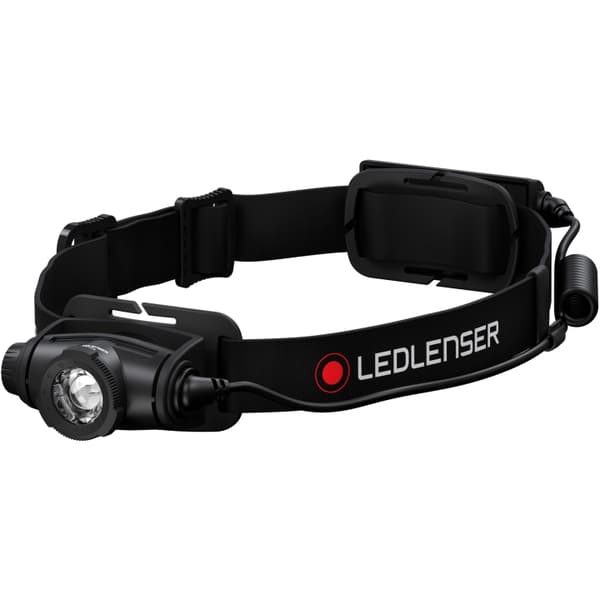 Led Lenser Pannlampa H5R Core musta
