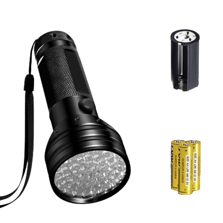 Taskulamppu LED, Purple