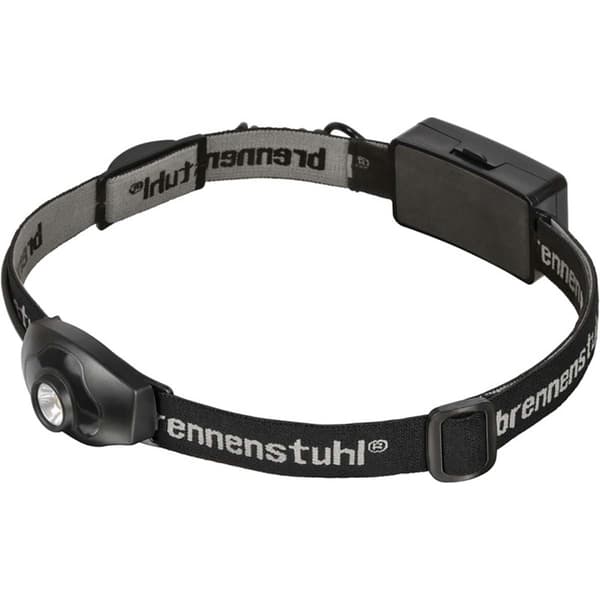 brennenstuhl LED hodelykt LuxPremium / lys CREE LED hodelykt med sterkt frontlys Sort Sort