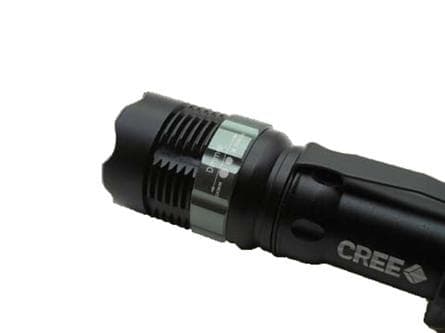 CREE LED SA-6 lommelykt med zoom