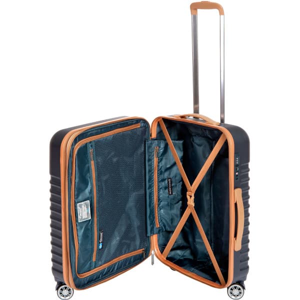 Cavalet Pasadena Medium Resväska - Dark Blue/Tan