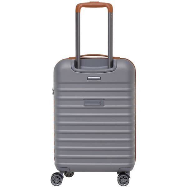 Cavalet Pasadena Kabin Resväska - Silver/Tan