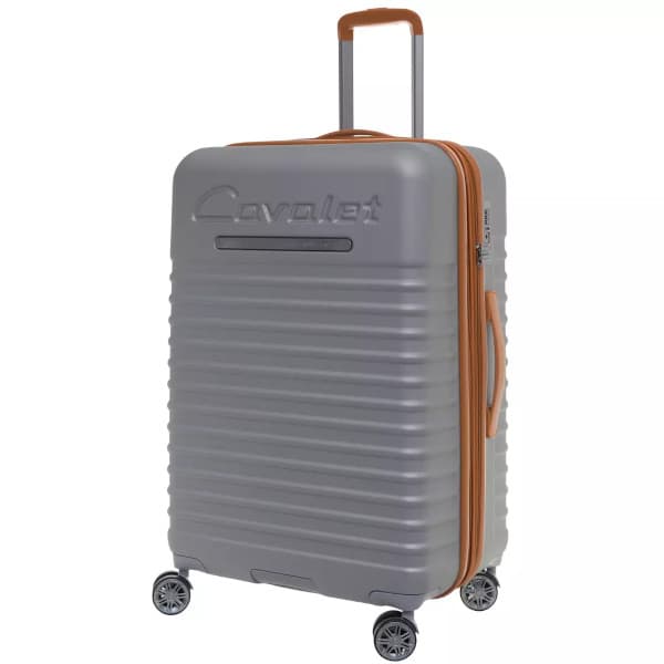 Cavalet Pasadena Kabin Resväska - Silver/Tan