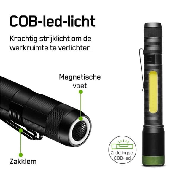 GP lommelygte 2x Aa 150 Lumen