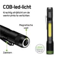 Miniatyrbillede 6 af 9: GP lommelygte 2x Aa 150 Lumen