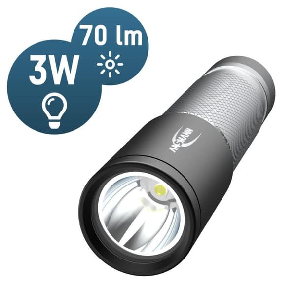 Ansmann Lommelygte 70b 70 Lumen