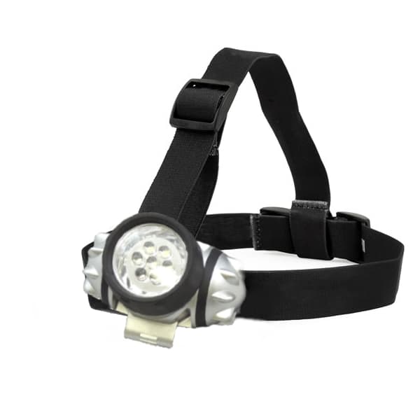 Smidig Pannlampa, LED