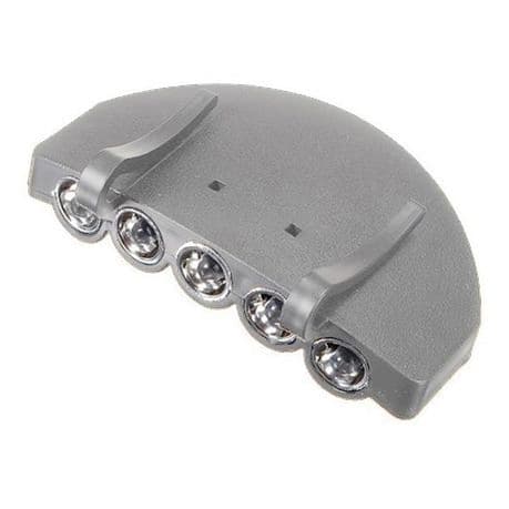 LED-Lampa för kepsen, Silver