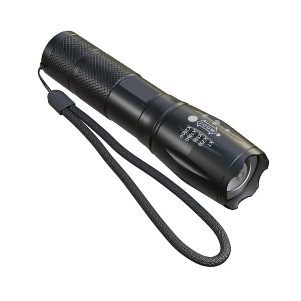 Extralink EFL-1008 Freya Ficklampa LED - 200 lm Svart