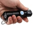 Miniatyrbild 2 av 7: USB UPPLADDNINGSBAR MINI CREE Q5  ficklampa  2000 Lumens