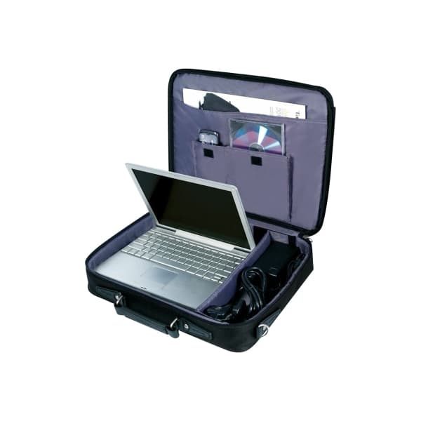 Targus Notepac Clamshell - Notebook-väska 15.6" - Svart