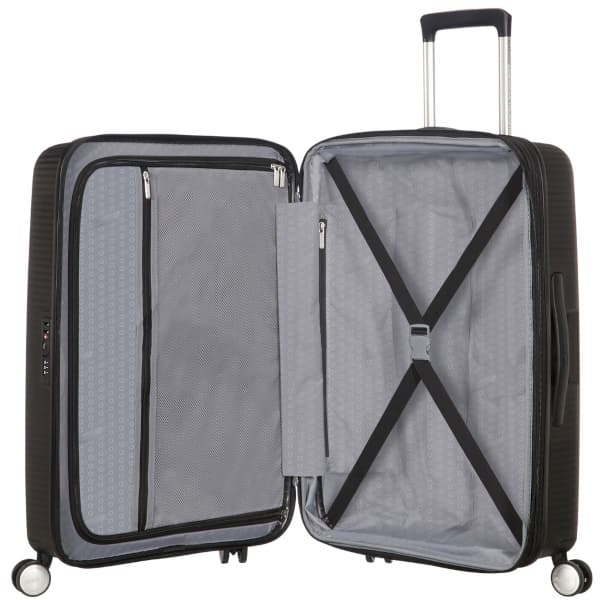 American Tourister Soundbox Sp 77 Exp. Svart - Resväska
