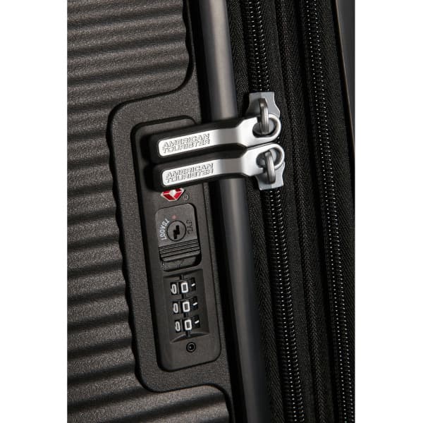 American Tourister Soundbox Sp 77 Exp. Svart - Resväska