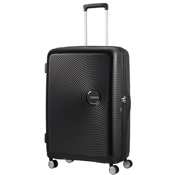 American Tourister Soundbox Sp 77 Exp. Svart - Resväska