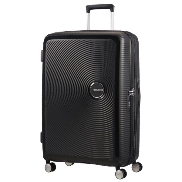 American Tourister Soundbox Sp 77 Exp. Svart - Resväska