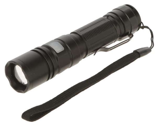 Kerbl LED-taskulamppu akulla MiniFire - 200 metriä