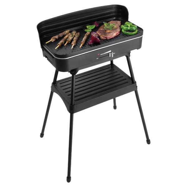 FRITEL Starter BBQ 2246 Elektrisk Barbequegrill - Svart Svart