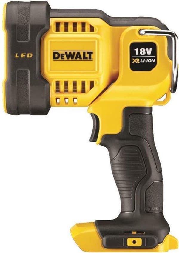 DEWALT DCL043-XJ työvalo LED Musta, Keltainen