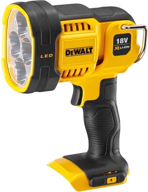 DEWALT DCL043-XJ työvalo LED Musta, Keltainen musta, Keltainen