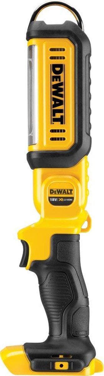 DeWALT DCL050 arbetslampa LED Svart, Gul