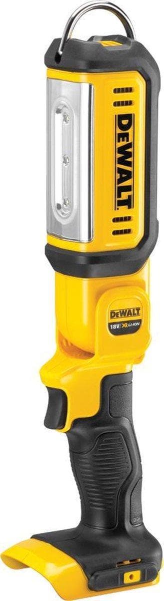 DeWALT DCL050 arbetslampa LED Svart, Gul