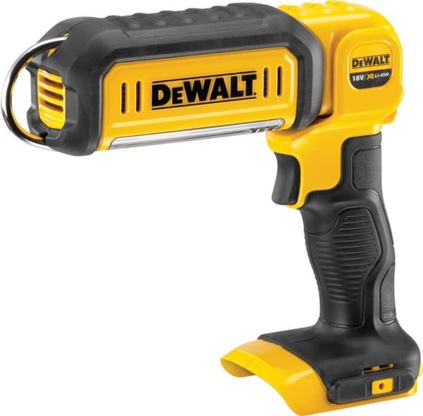DeWALT DCL050 arbetslampa LED Svart, Gul
