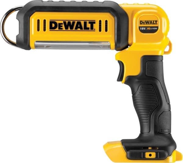 DeWALT DCL050 arbetslampa LED Svart, Gul Svart, Gul