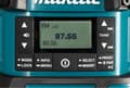Miniatyrbillede 4 af 6: Makita DMR056 radio Bærbar Analog & digital Sort, Blå