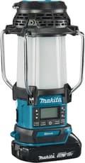 Miniatyrbillede 2 af 6: Makita DMR056 radio Bærbar Analog & digital Sort, Blå