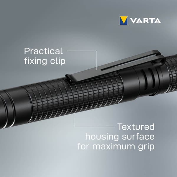Varta Aluminium Light F10 Pro Ficklampa 150 lm