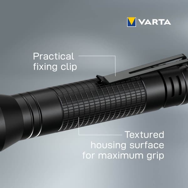 Varta Aluminium Light F20 Pro Ficklampa 250 lm