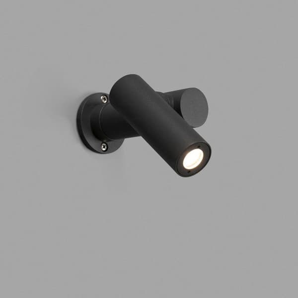 Lampe borne - FARO - SPY-1 - Mörkgrå - IP65 - LED 6W