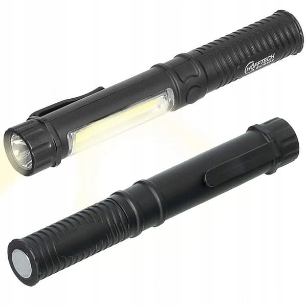 LED-ficklampa - 6500K / 300 lm - Kompakt Lampa
