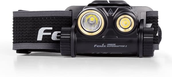 Fenix ​​HM65R SUPERRAPTOR 2 strålkastare